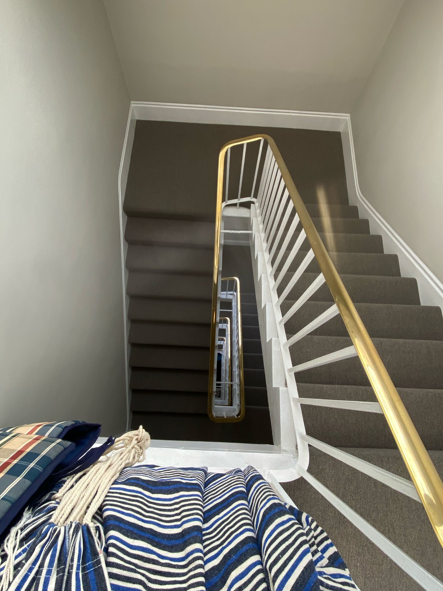 Victoria Carpets Habberly Ridge Simply Bracken installation in-10