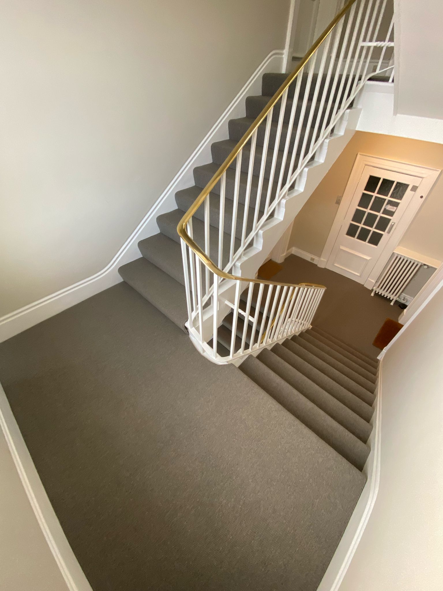 Victoria Carpets Habberly Ridge Simply Bracken installation in-Main