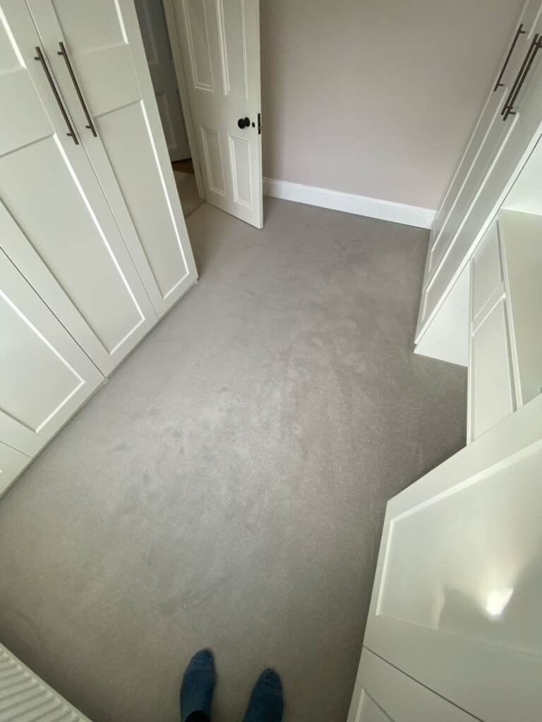 Westex Flooring Ultima Twist Major Wisp carpet installation in-Main
