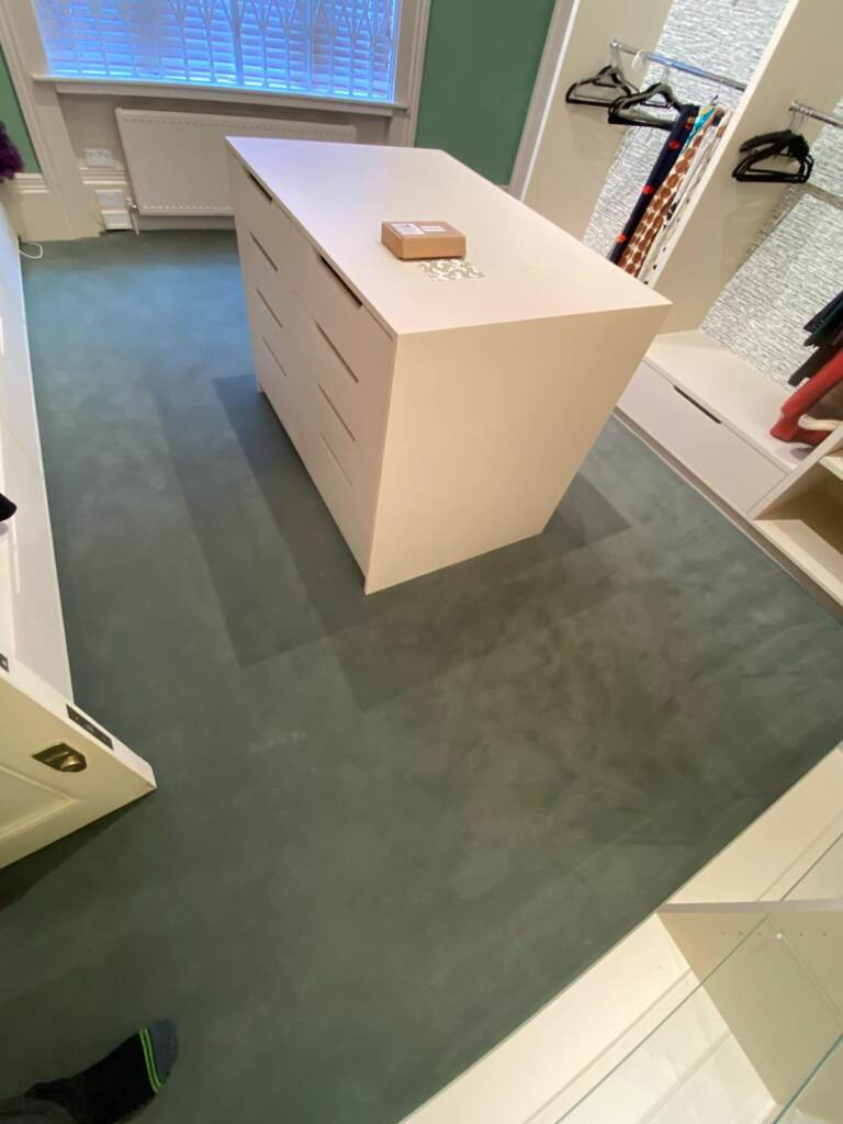 Westex Flooring Westend Velvet Exquisite Spruce Carpet Installation in Hampstead, Home