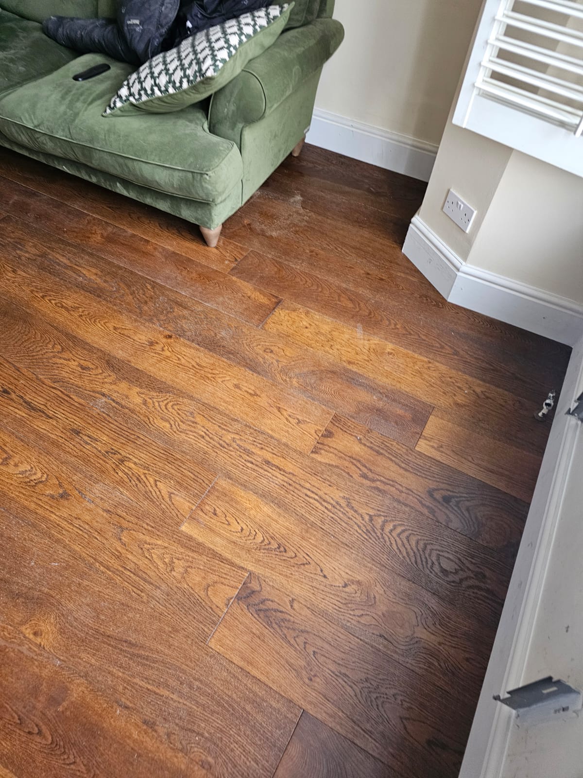 Xylo R88 wood flooring installation in-1
