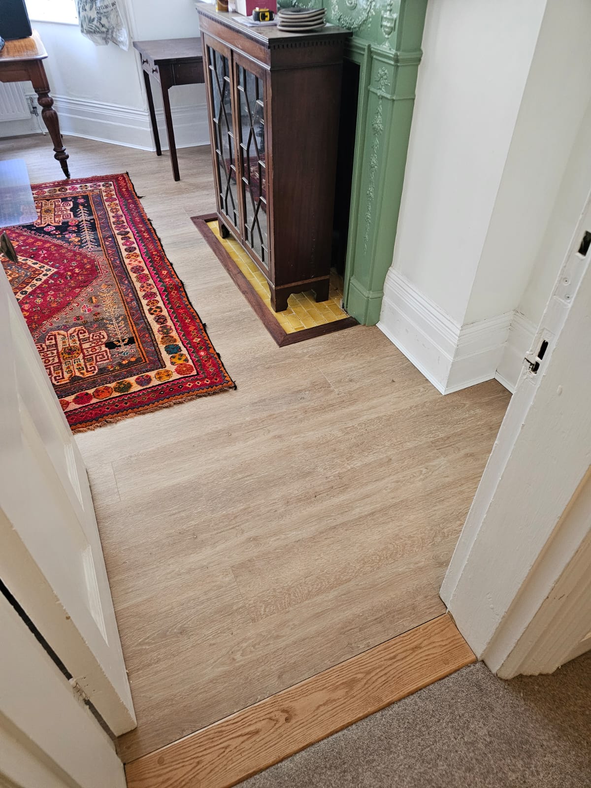 Amtico Click Smart Treated Oak installation in – 1