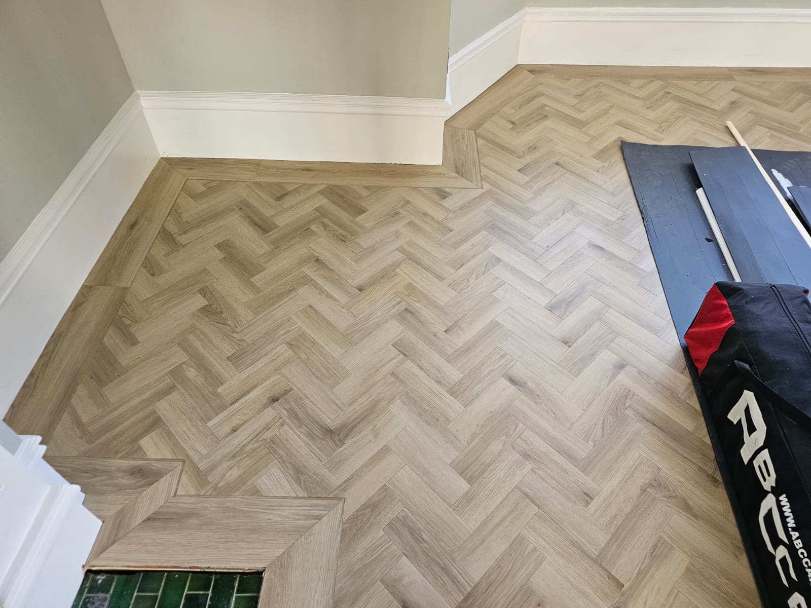Amtico Signature Cornish Oak installation – 3