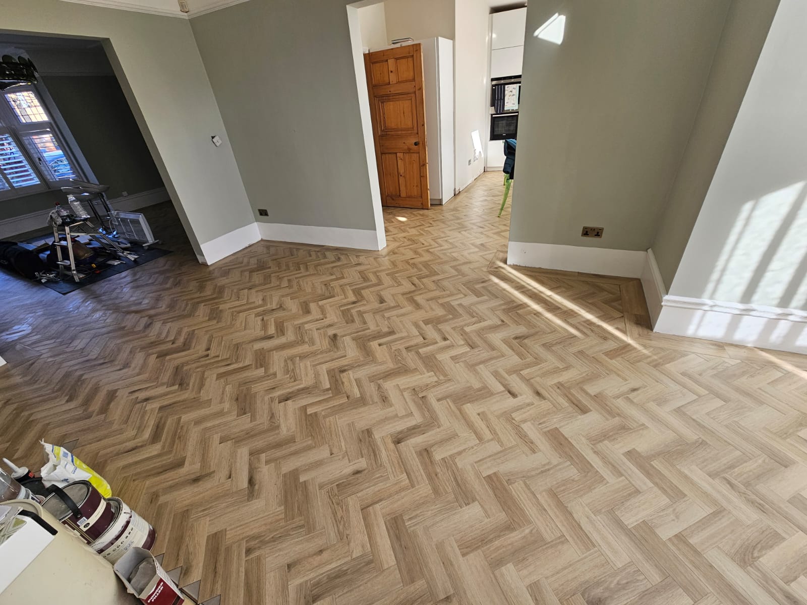 Amtico Signature Cornish Oak installation – 4