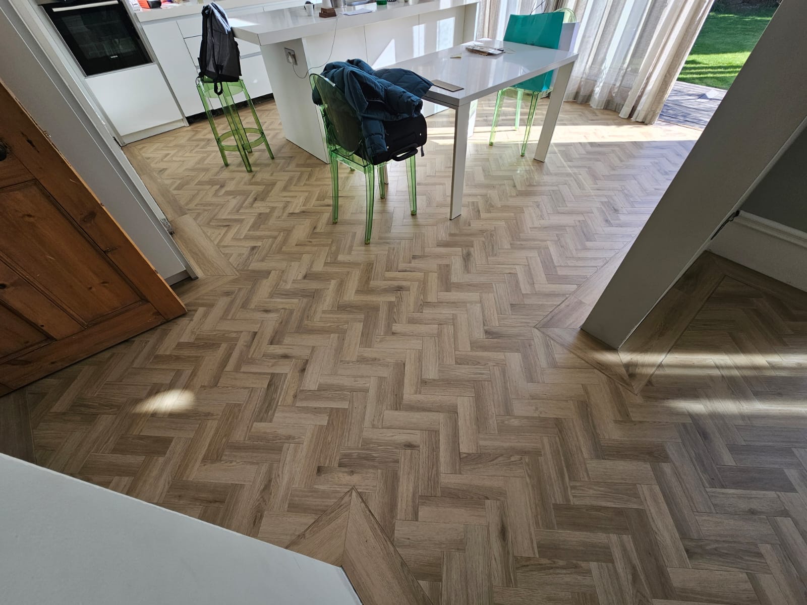 Amtico Signature Cornish Oak installation – 5