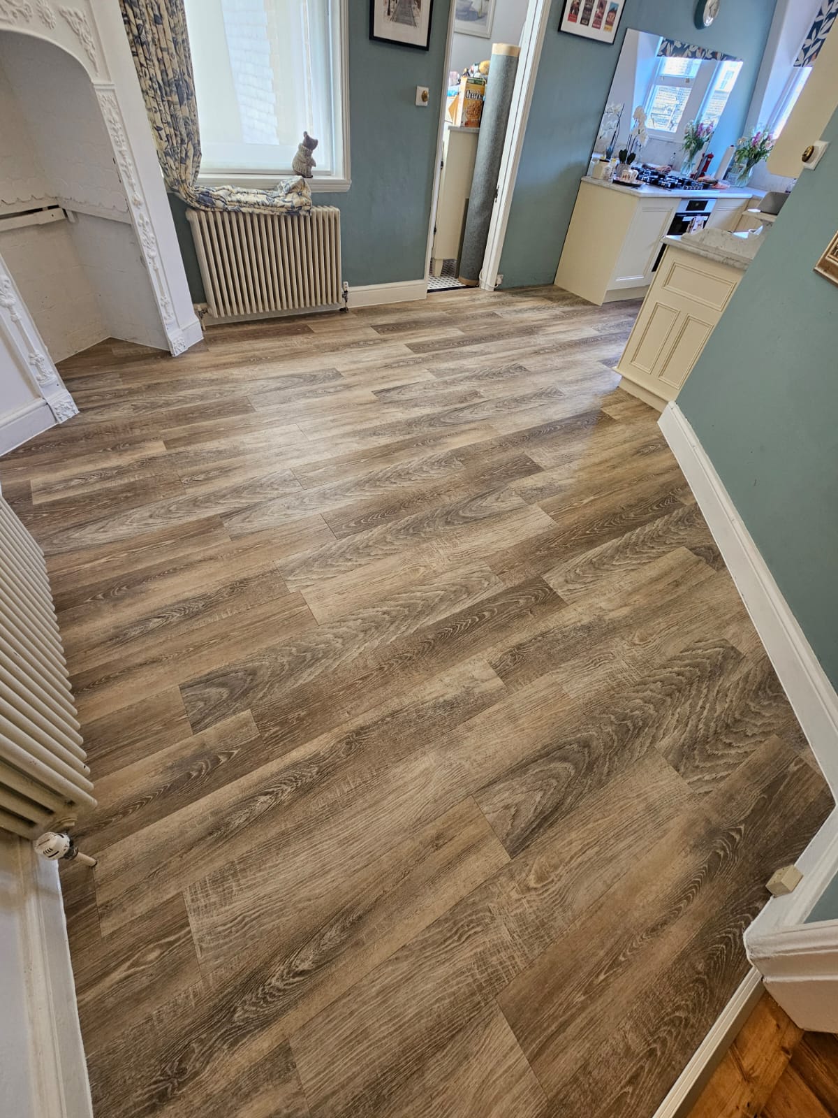 Amtico Signature Grizdale Oak installation in – 2