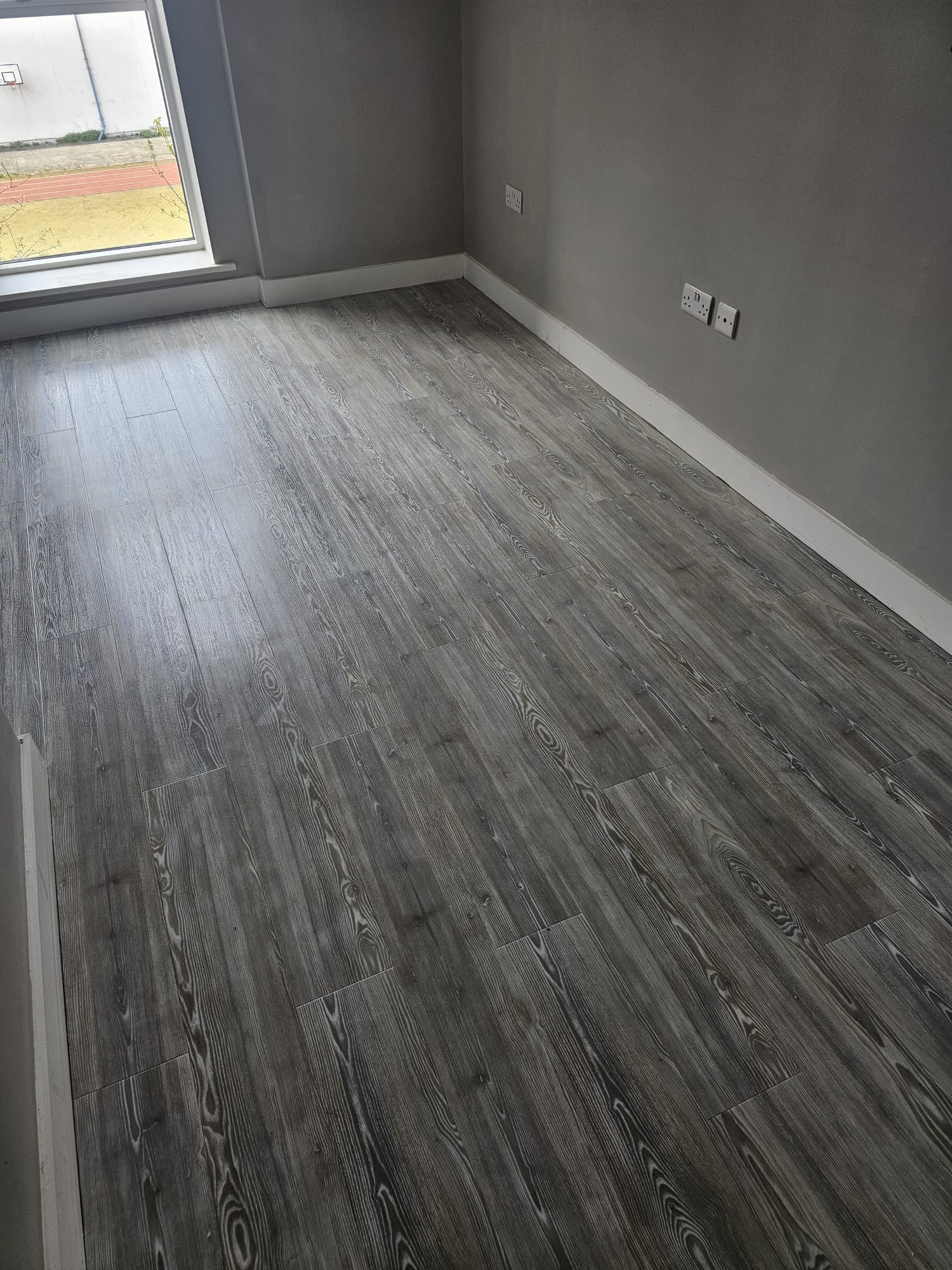 Amtico Spacia White Ash installation in – 1