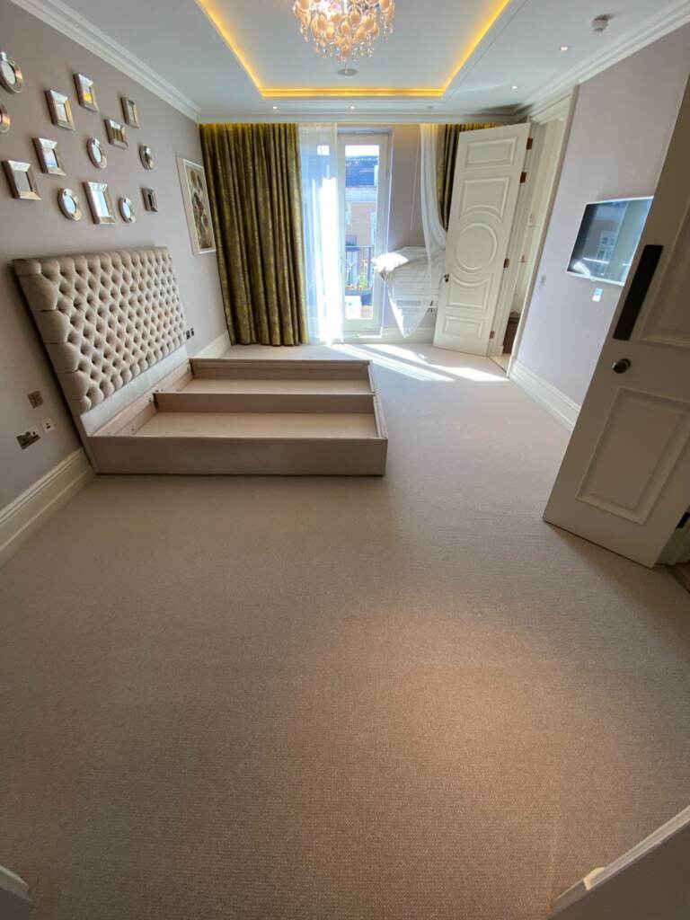Best Wool Carpets Kensington Birch Installation in Pimlico - Guide - Carpet