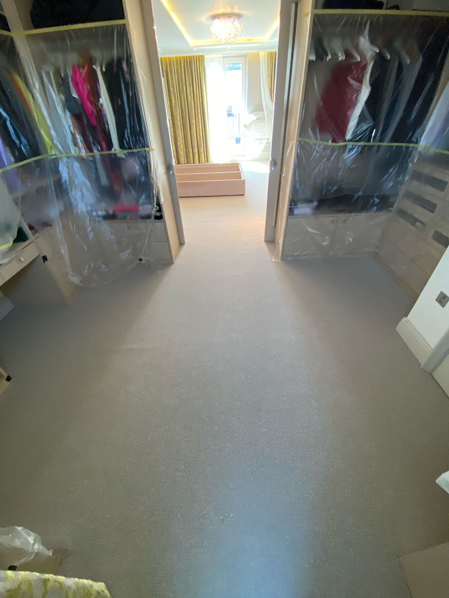 Best Wool Carpets Kensington Birch installation in – 2