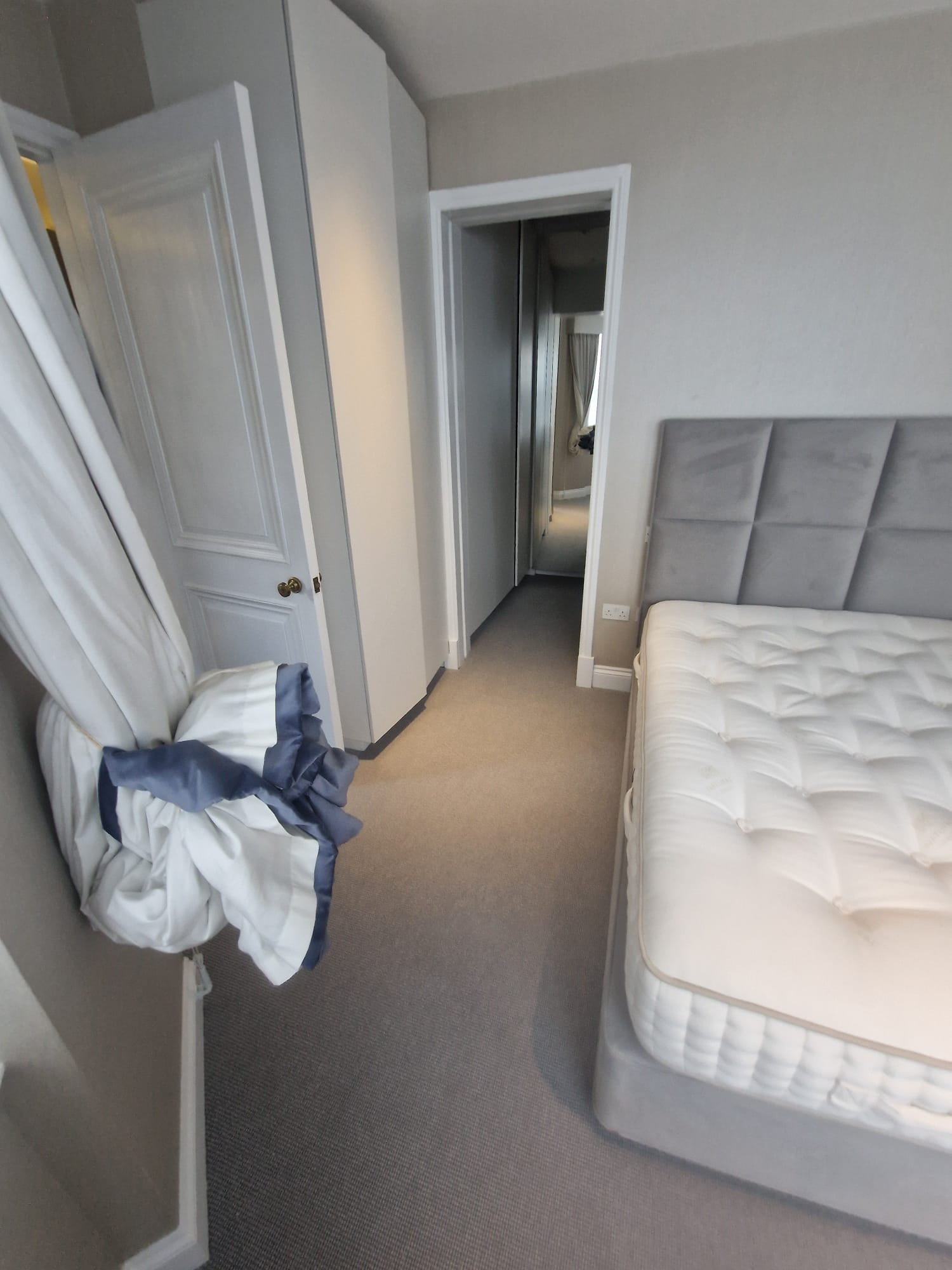 Best Wool Carpets Savannah Grizzle 138 installation in – 1