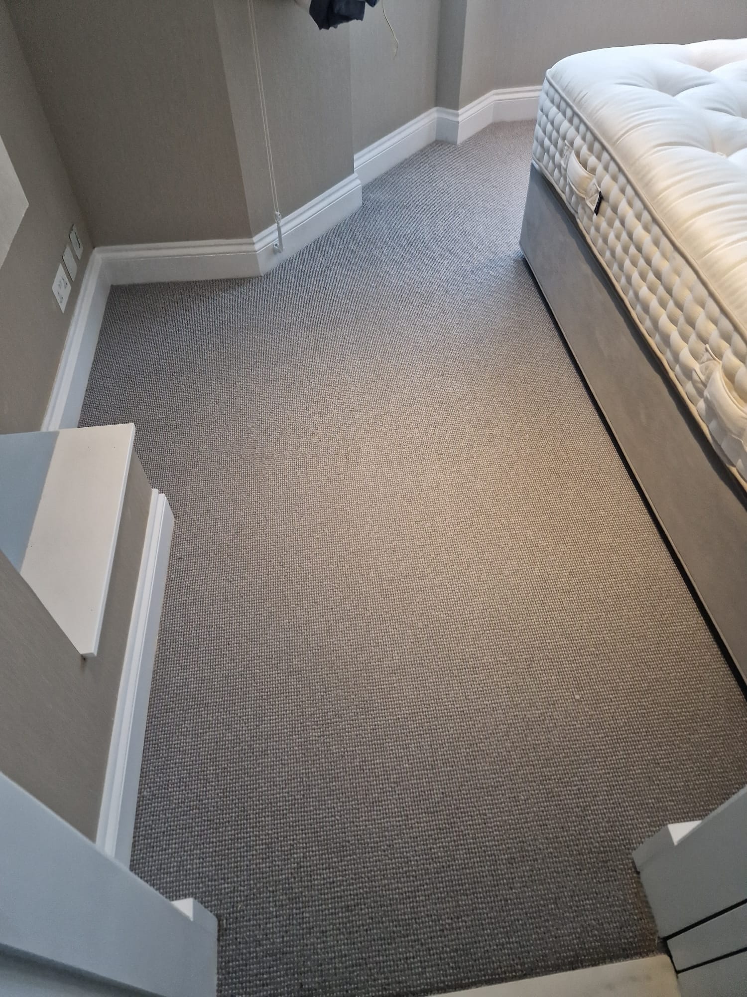 Best Wool Carpets Savannah Grizzle 138 Installation Lambeth - Carpet - Residential