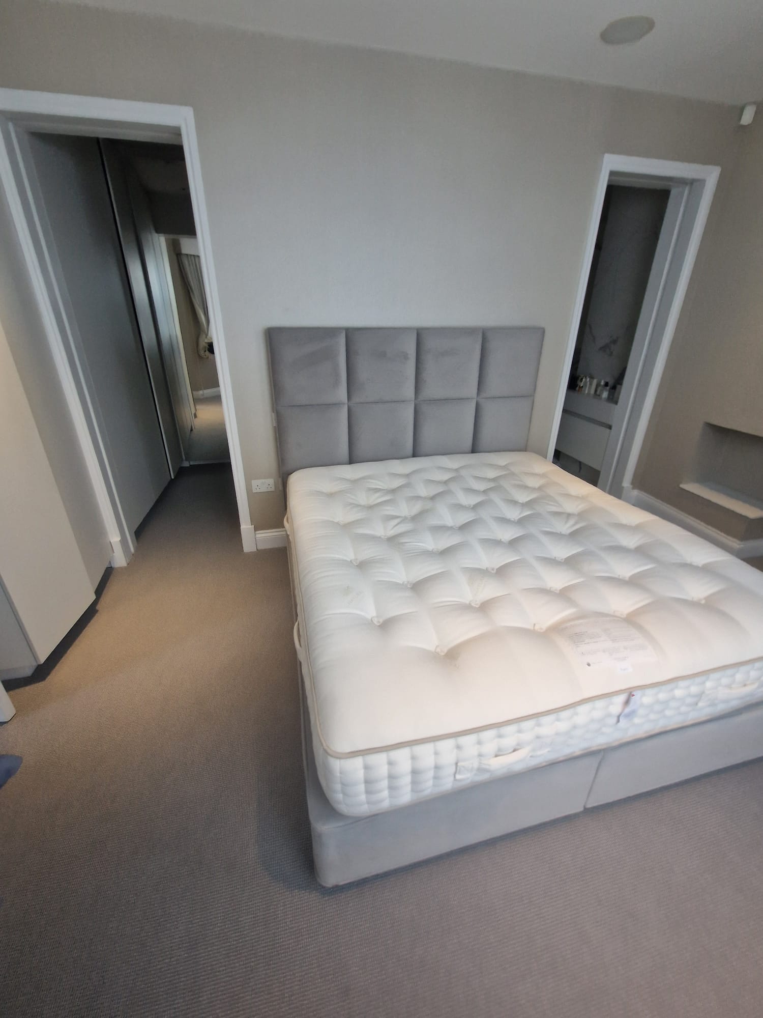 Best Wool Carpets Savannah Grizzle 138 installation in – 3