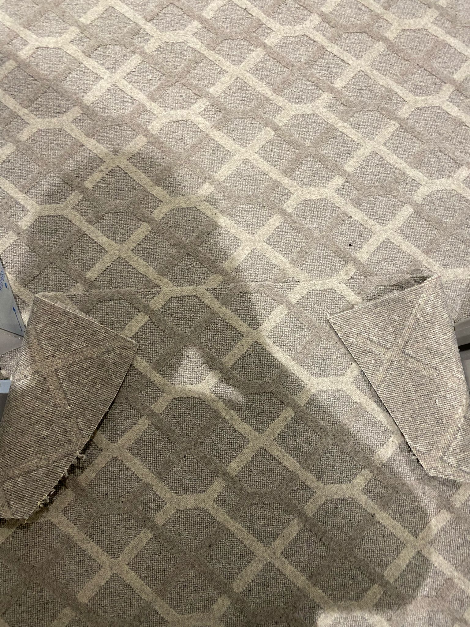 Brintons The Country Life Collection Plato Cloud carpet installation in – 10