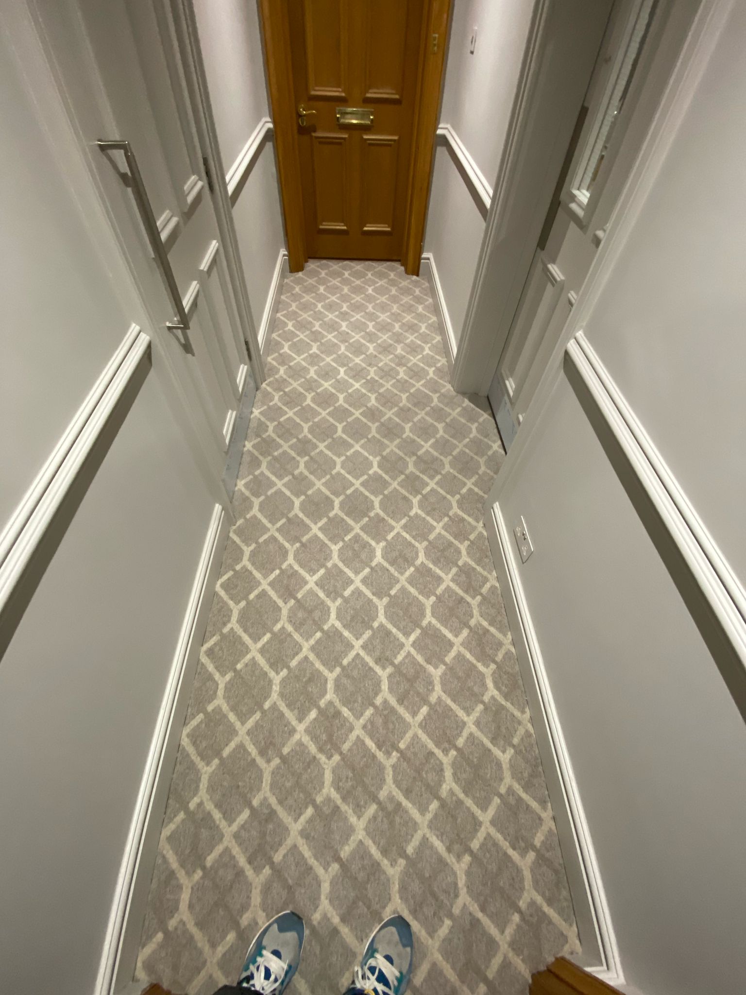 Brintons the Country Life Collection Plato Cloud Carpet Installation in Borough - Carpet - Residential