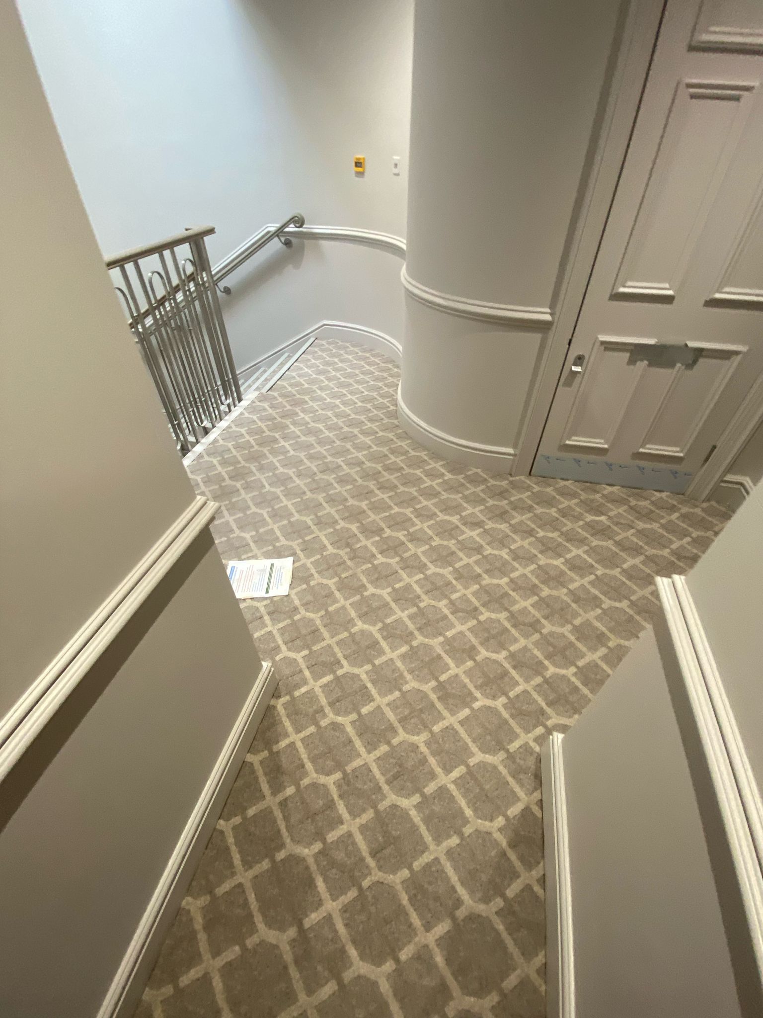 Brintons The Country Life Collection Plato Cloud carpet installation in – 7