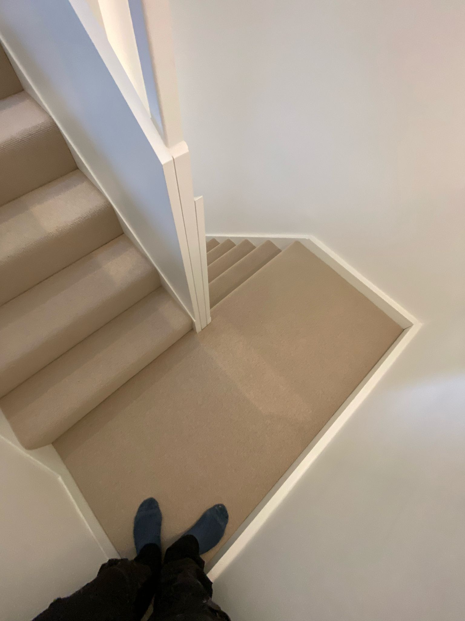 Clarendon Carpets Mayfair Loop Kasmir installation in – 1