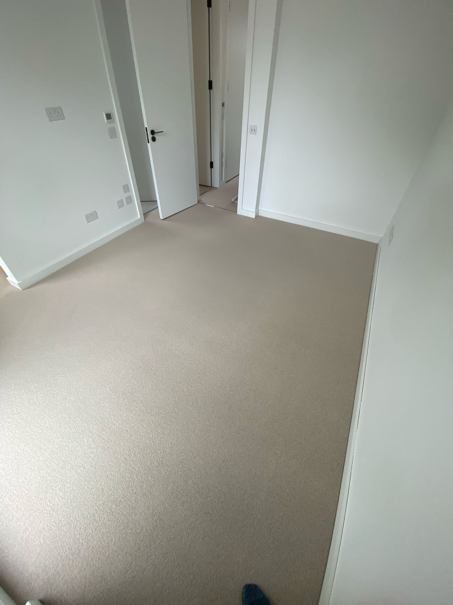 Clarendon Carpets Mayfair Loop Kasmir installation in – 12