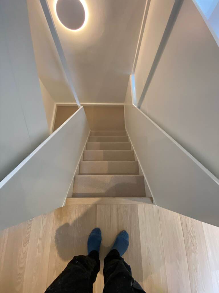 Clarendon Carpets Mayfair Loop Kasmir installation in – 3