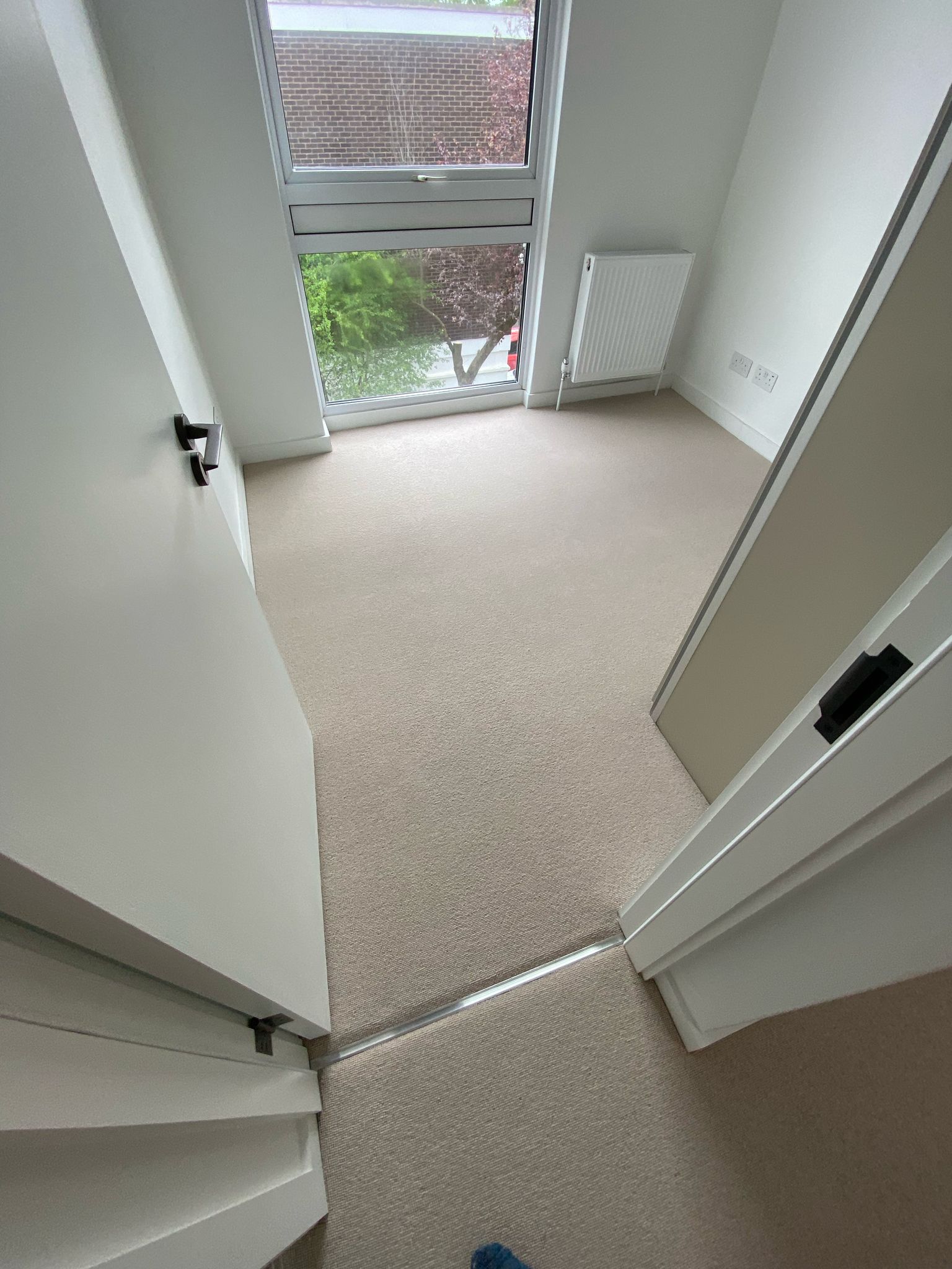 Clarendon Carpets Mayfair Loop Kasmir installation in – 5