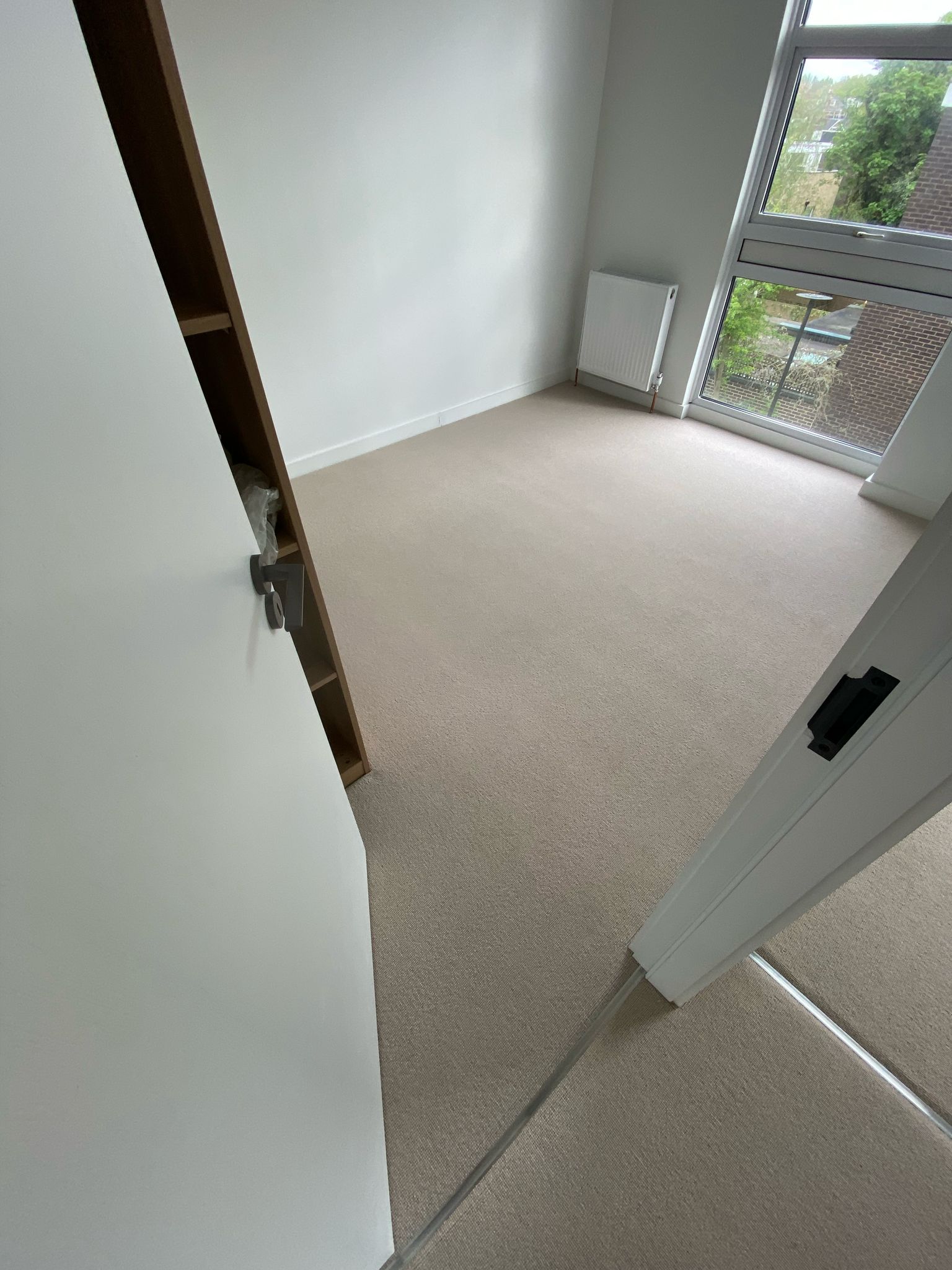 Clarendon Carpets Mayfair Loop Kasmir installation in – 9