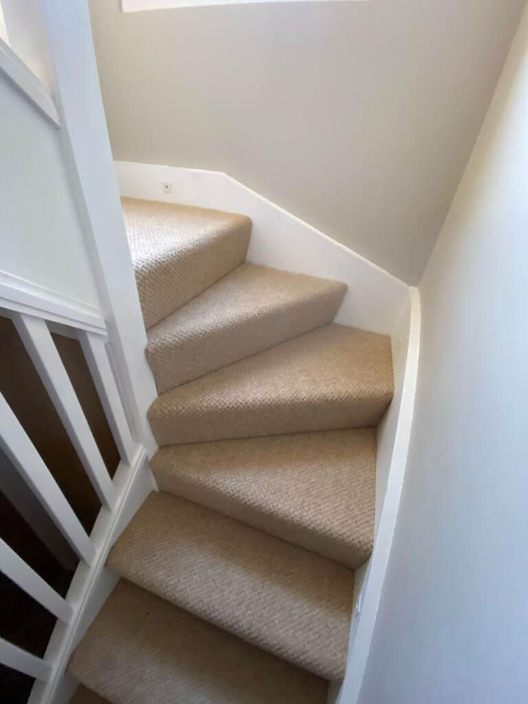 Clarendon Carpets Mortlake Brussels Sand Dune Installation Wimbledon, Carpet, Home