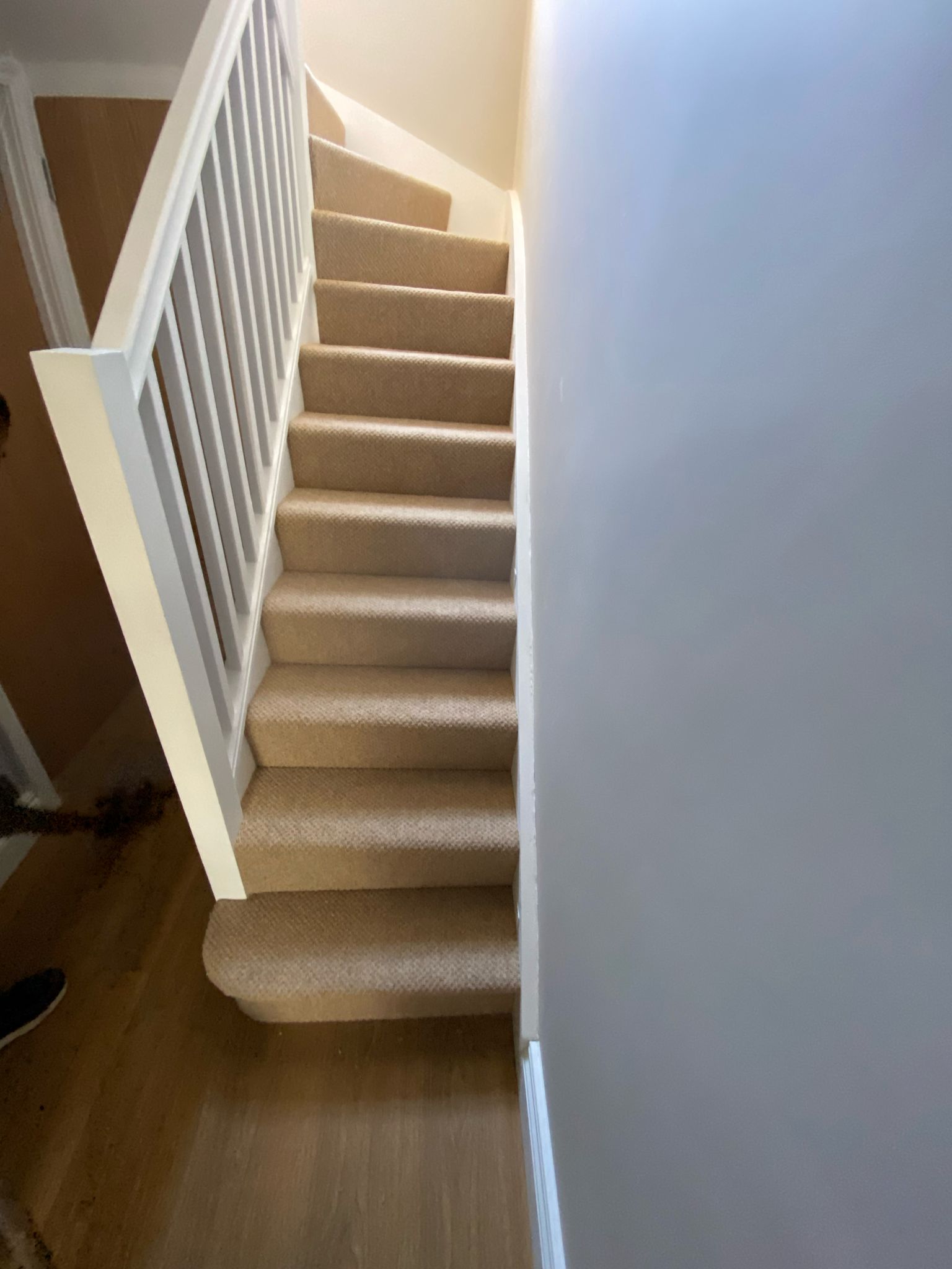 Clarendon Carpets Mortlake Brussels Sand Dune installation in – 4