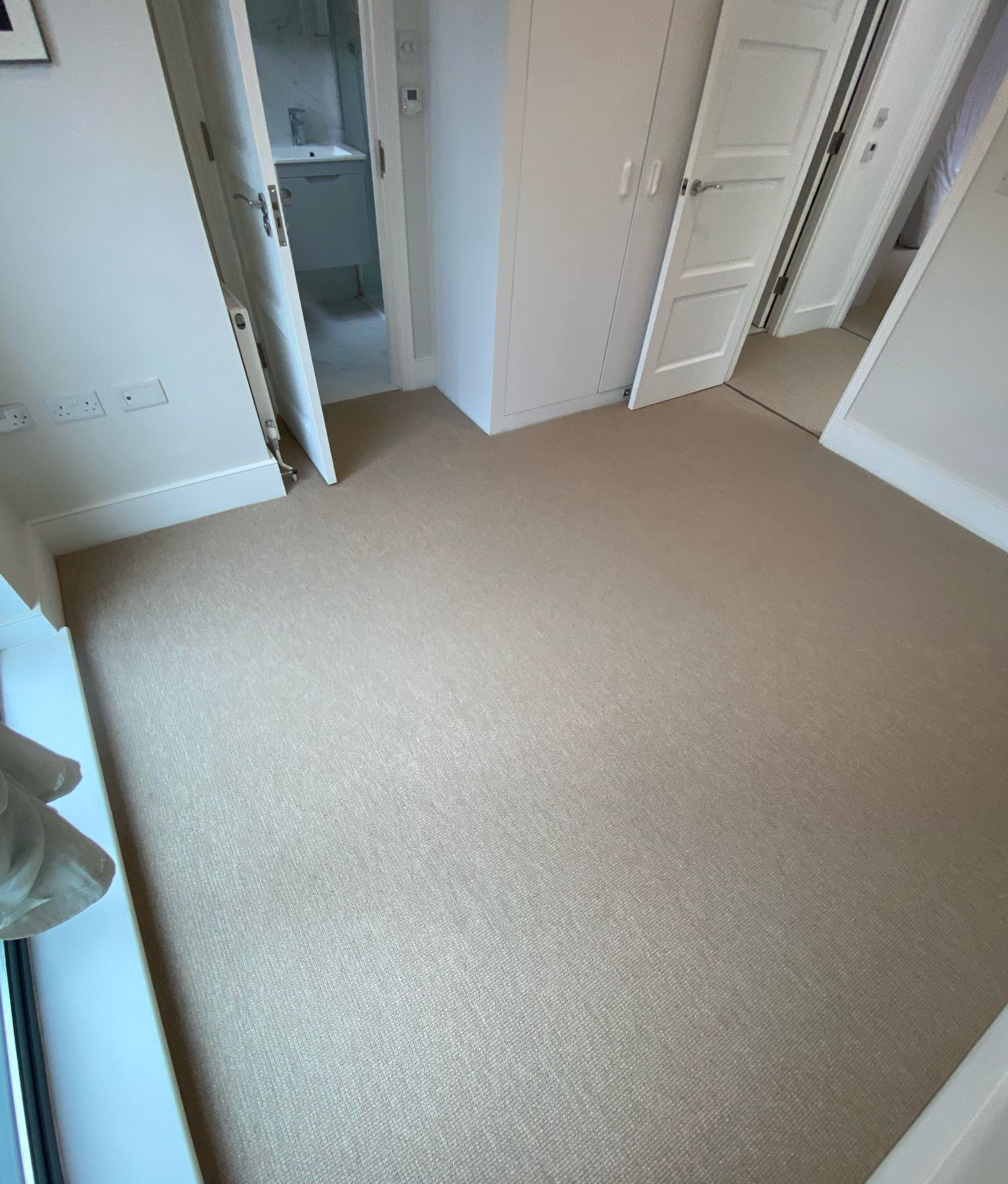 Crucial Trading Weather Watching Partly Cloudy carpet installation in – 1