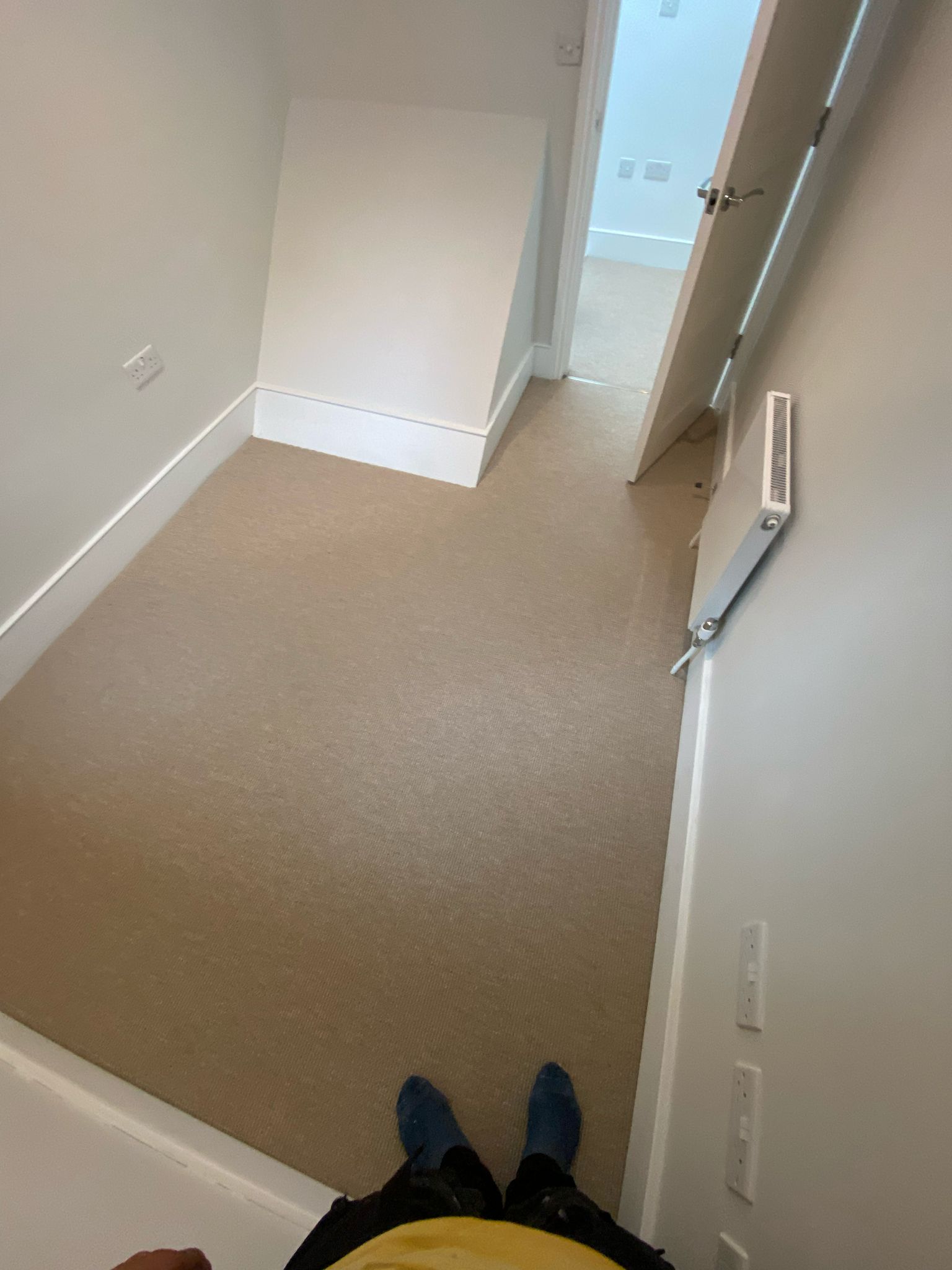 Crucial Trading Weather Watching Partly Cloudy carpet installation in – 3