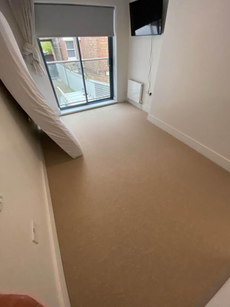 Crucial Trading Weather Watching Partly Cloudy carpet installation in – 4