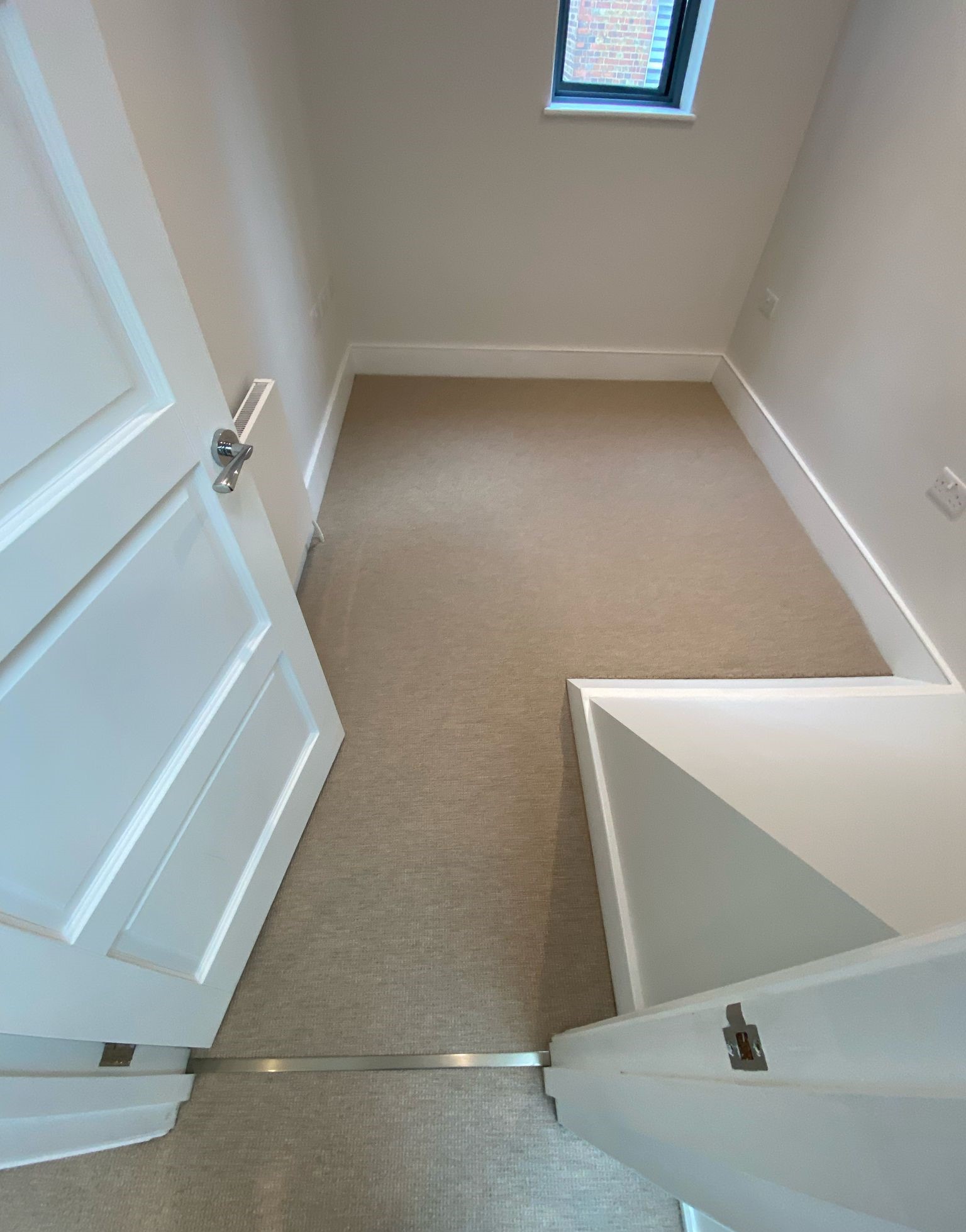 Crucial Trading Weather Watching Partly Cloudy carpet installation in – 5