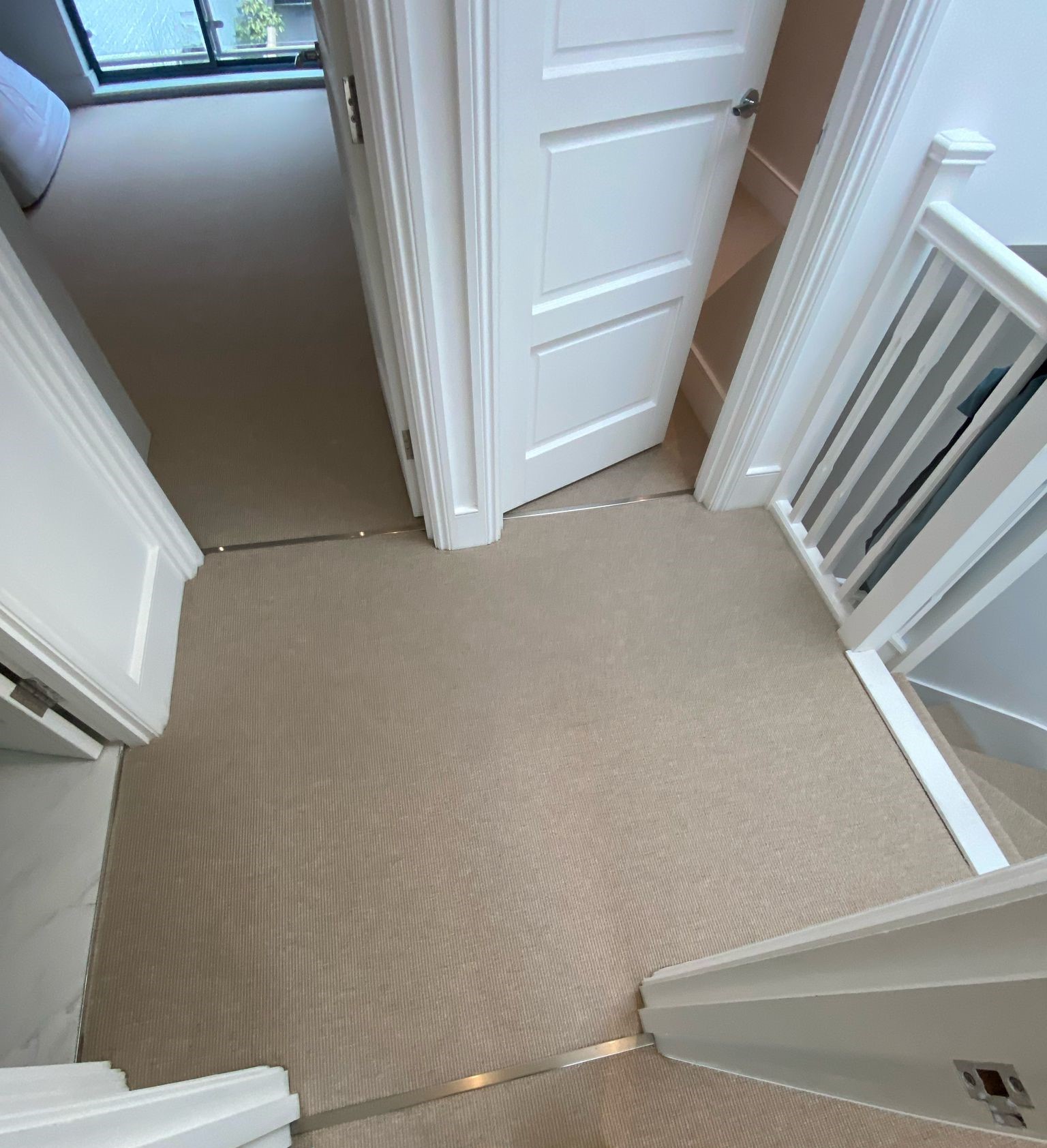 Crucial Trading Weather Watching Partly Cloudy carpet installation in – 6