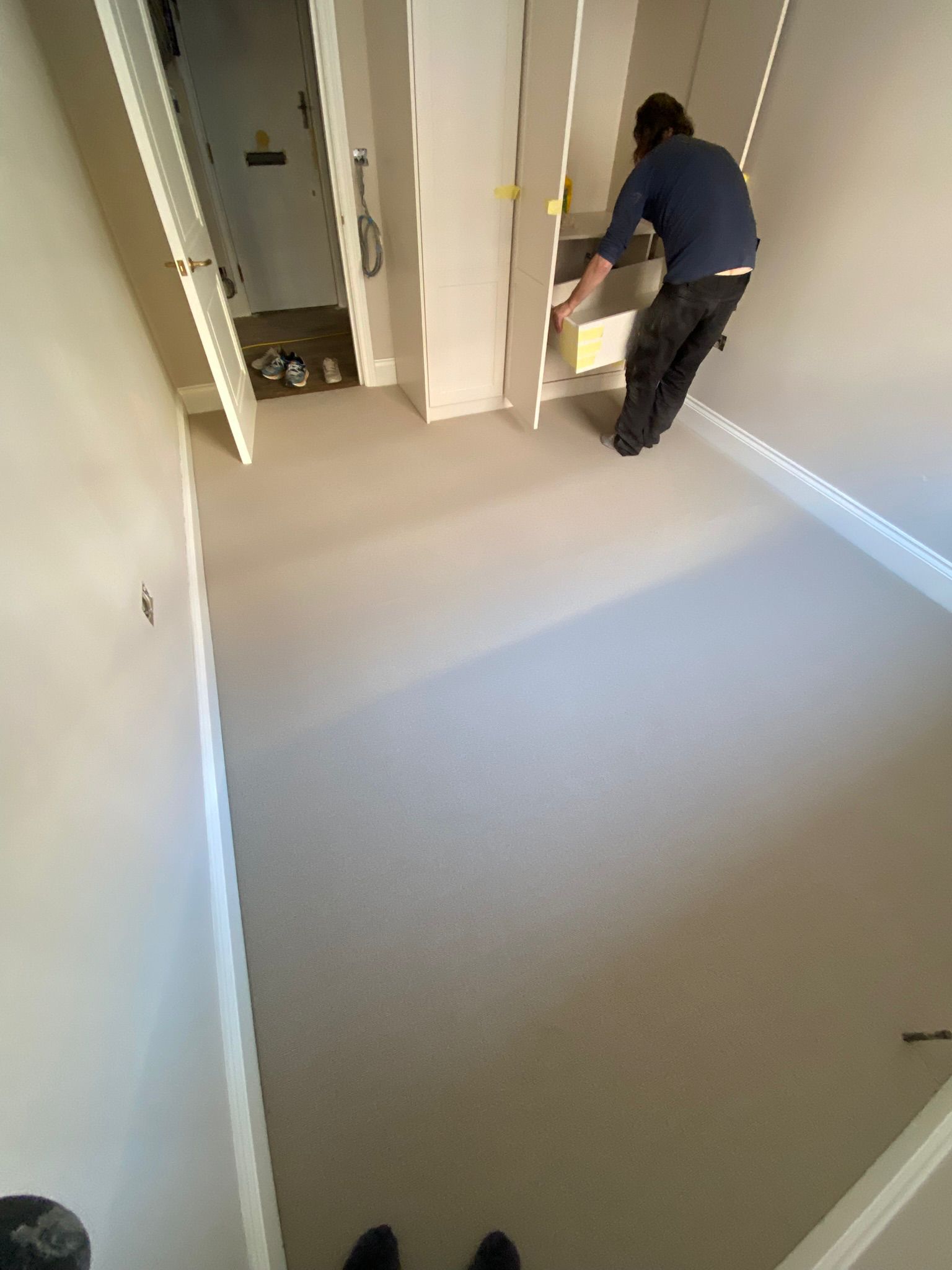 Crucial Trading Weather Watching Warm Snug carpet installation – 7