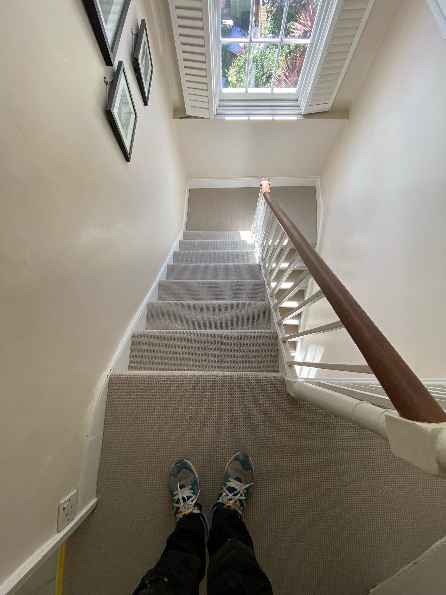 Elements London Roma Tusk carpet installation in – 2