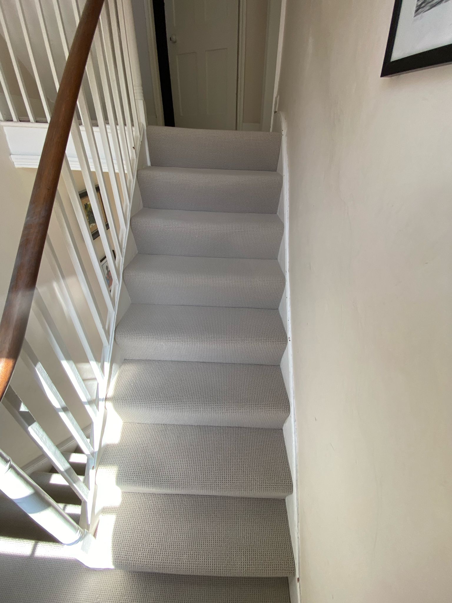 Elements London Roma Tusk carpet installation in – 4