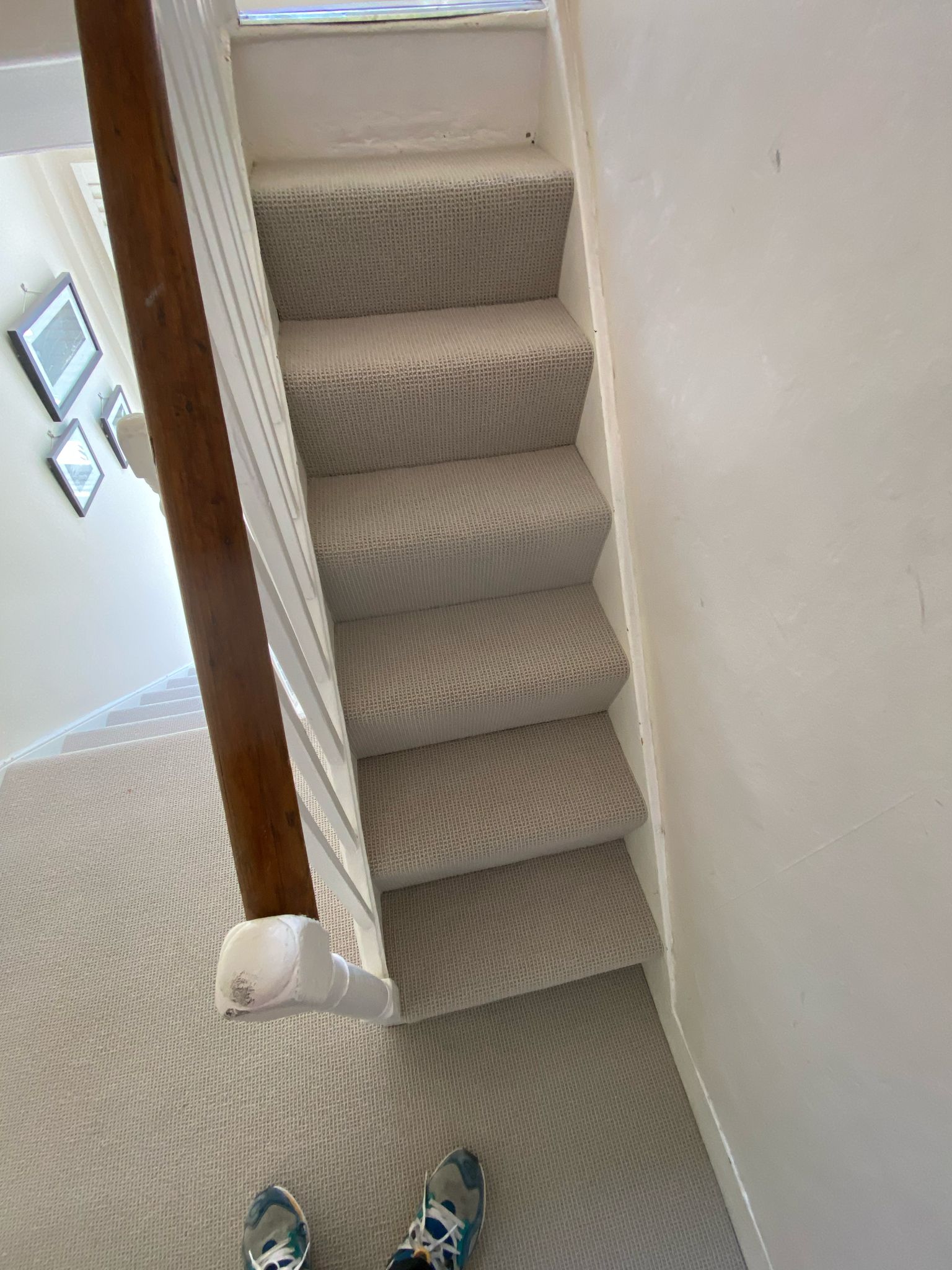 Elements London Roma Tusk carpet installation in – 5