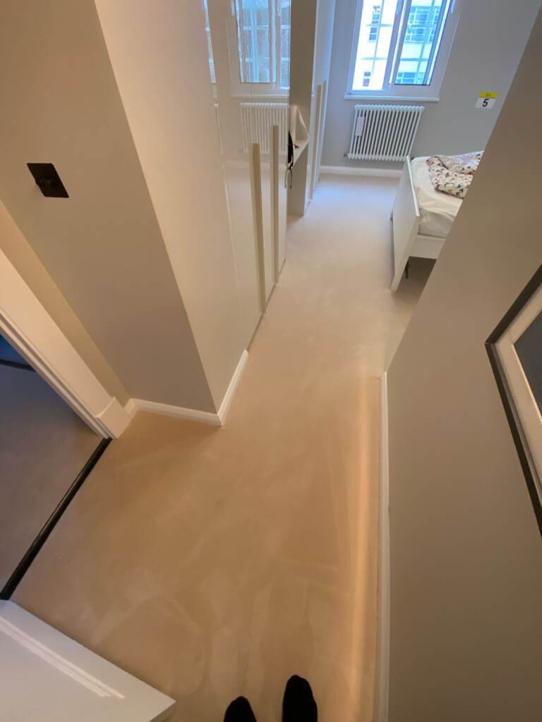 Elements London Times Square Pina Colada Carpet Installation in Belgravia, Home