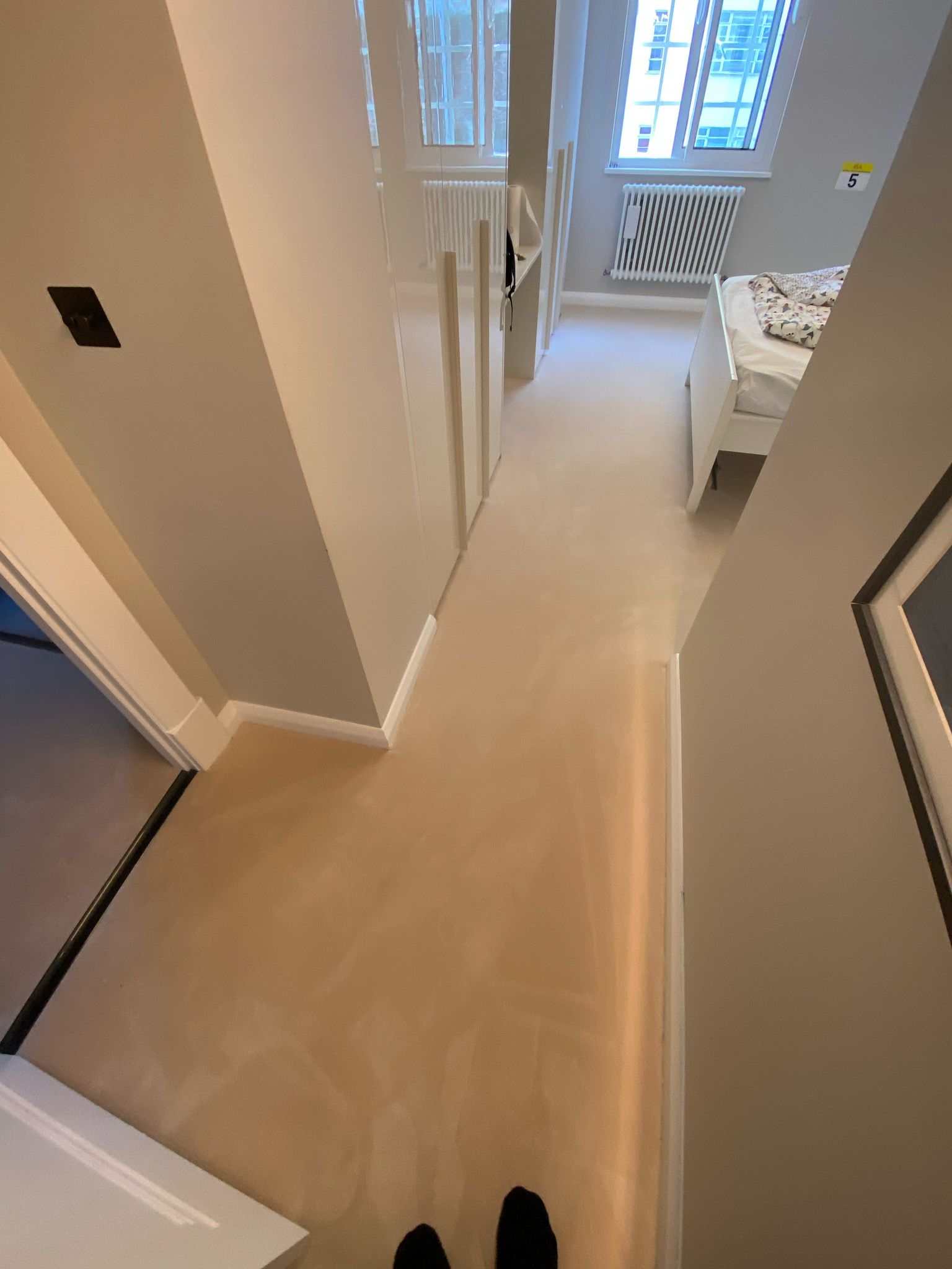 Elements London Times Square Pina Colada Carpet Installation in Belgravia - Carpet - Residential