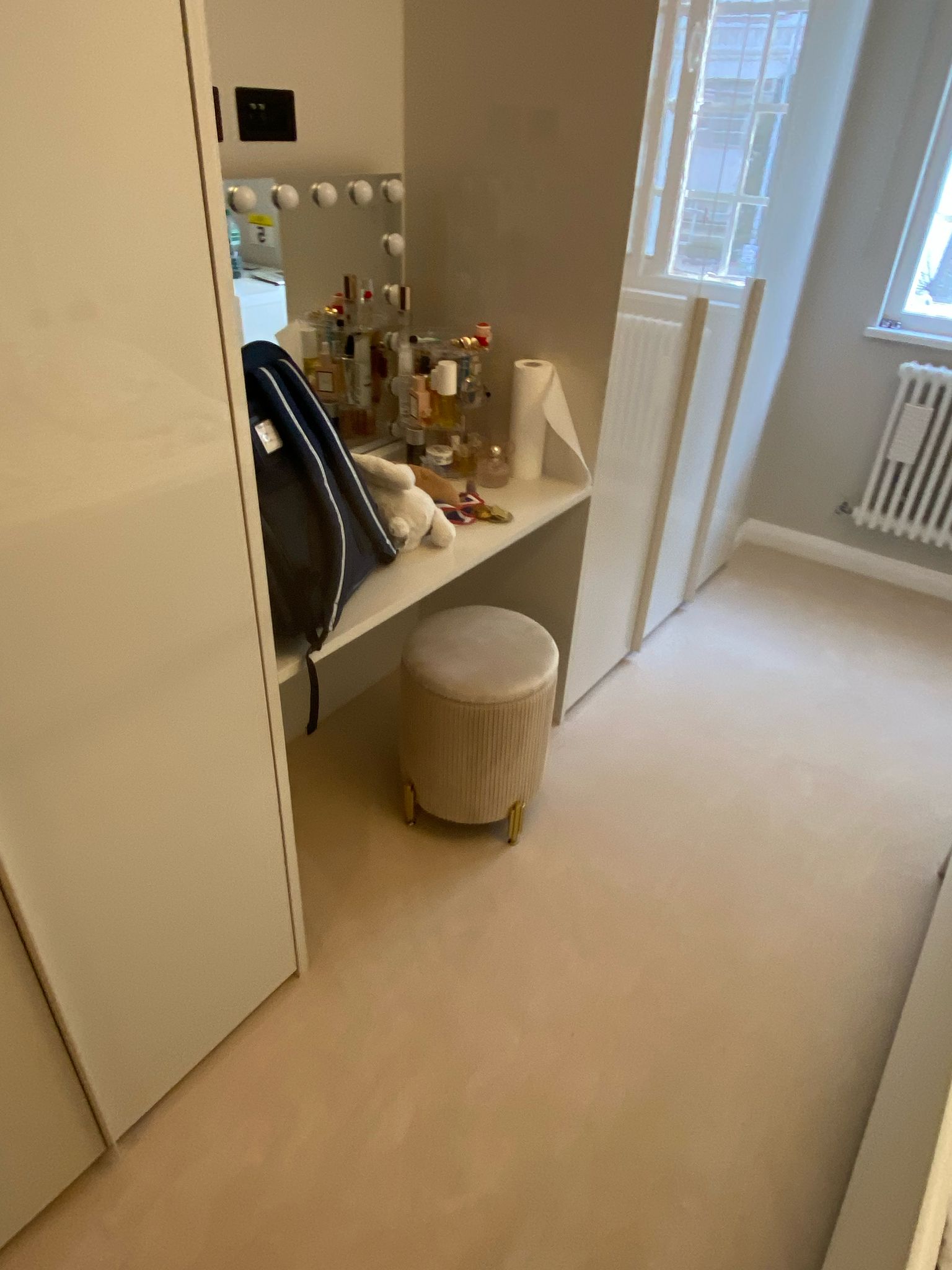 Elements London Times Square Pina Colada carpet installation in – 3