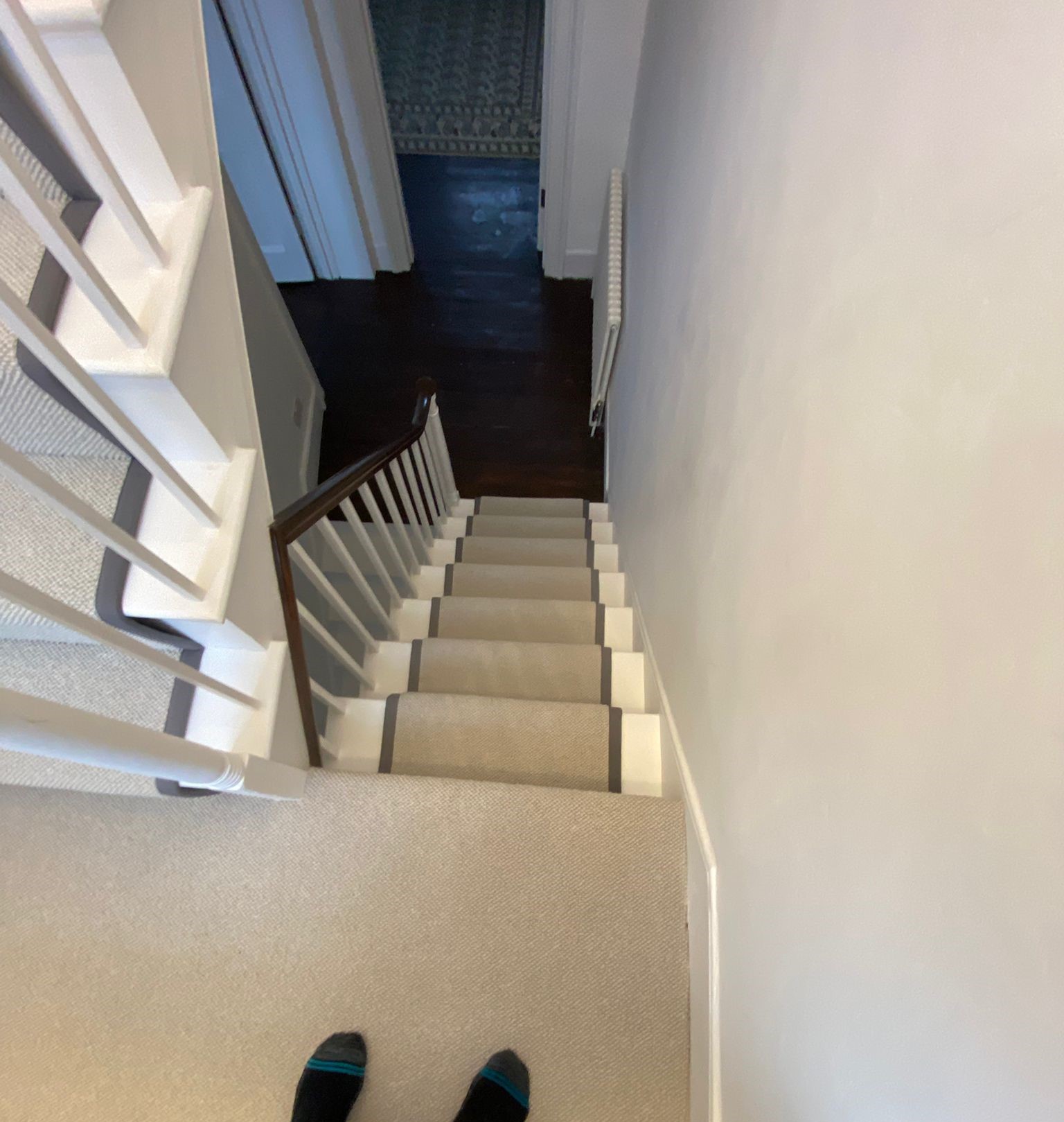 Fibre Flooring Wool Maldives Manatee carpet installation in – 1