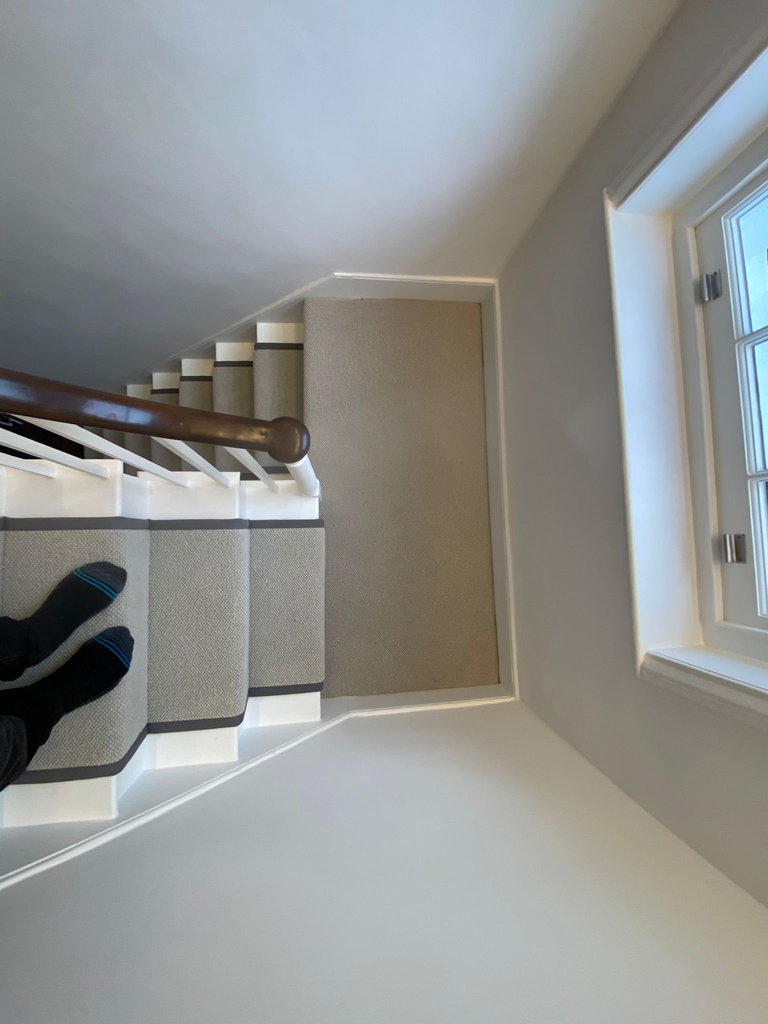 Fibre Flooring Wool Maldives Manatee carpet installation in – 4