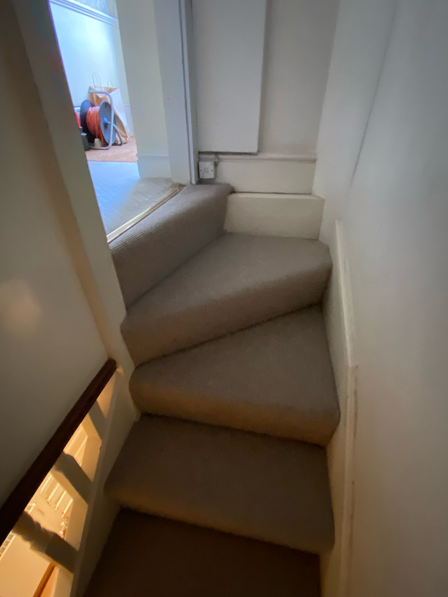 Likewise London Pot Pourri Clay Carpet Installation Mayfair - Carpet - Residential