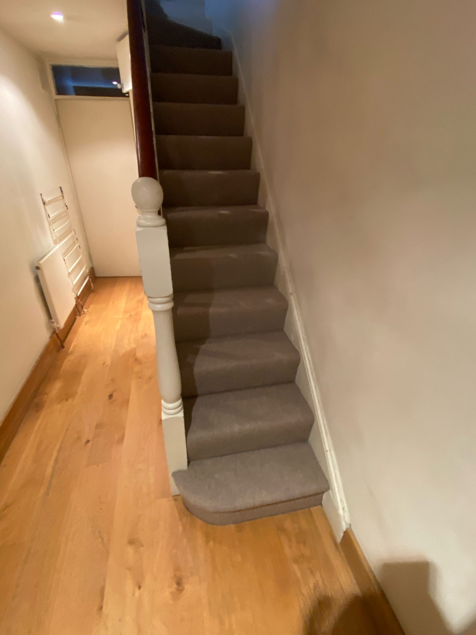 Likewise London Pot Pour Clay carpet installation in – 4