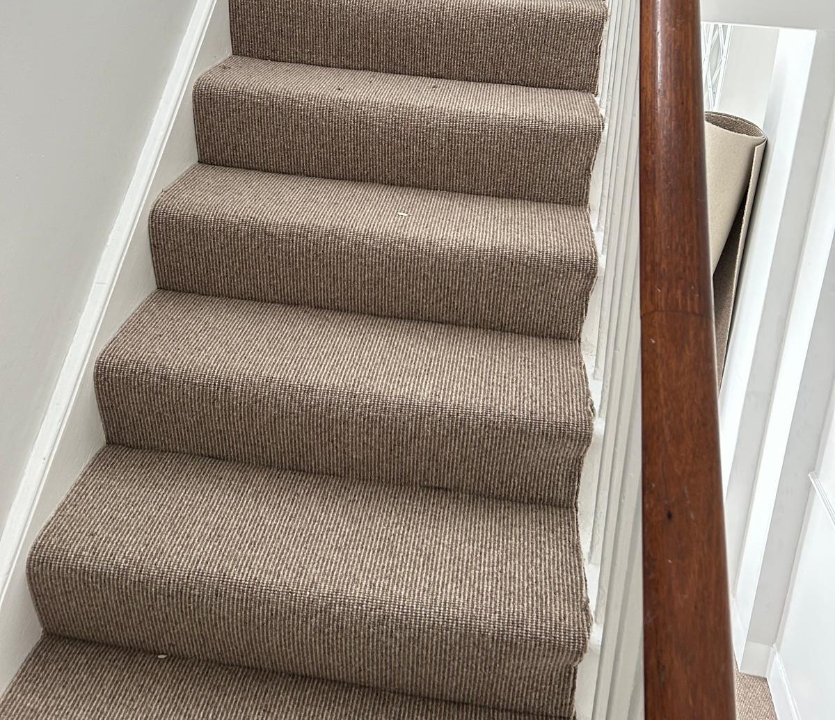 Telenzo Carpets Mainline Notting Hill 133 installation in- 2