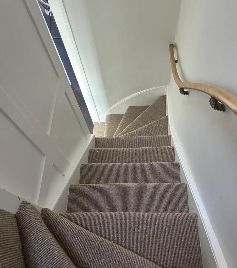 Telenzo Carpets Mainline Notting Hill 133 Installation in Kings Cross, Carpet, Home