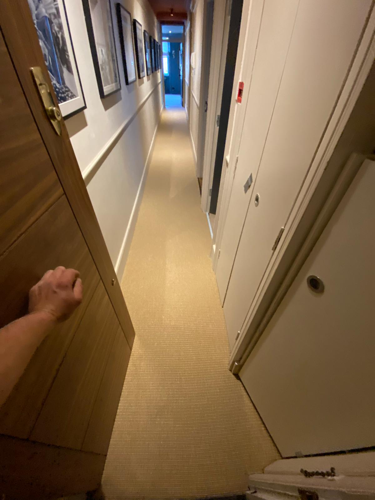 Unnatural Flooring New England Stamford NE6003 carpet installation in – 5