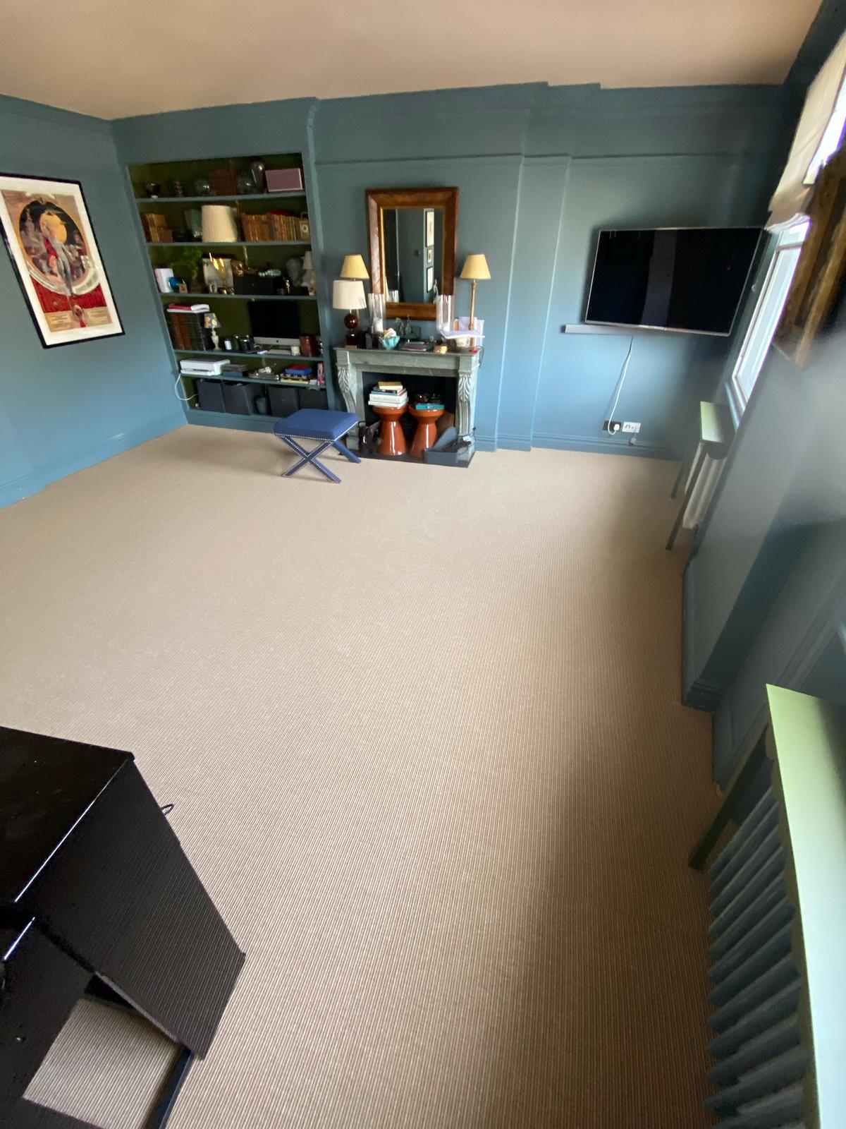 Unnatural Flooring New England Stamford NE6003 carpet installation in – 6