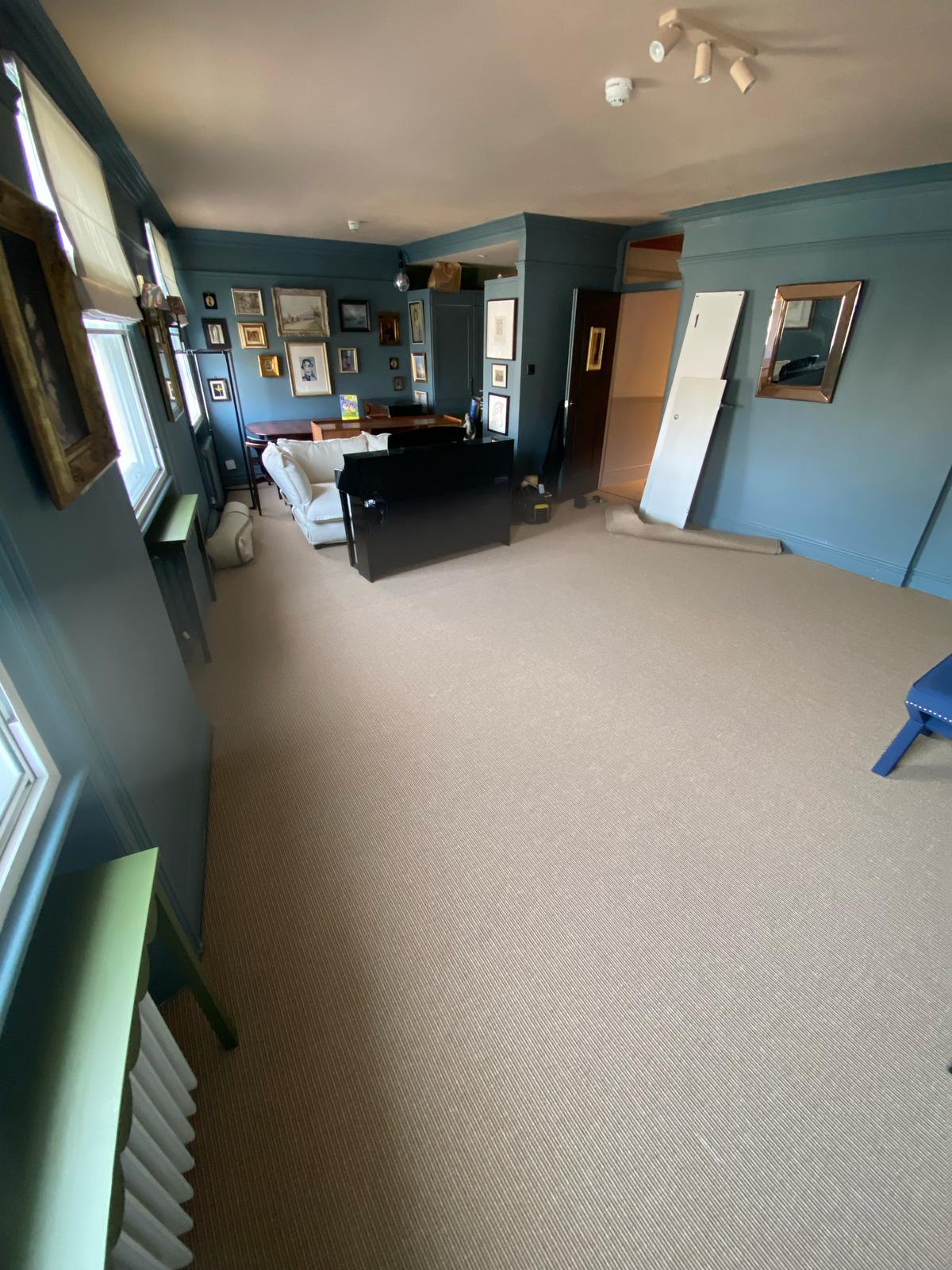 Unnatural Flooring New England Stamford NE6003 carpet installation in – 7