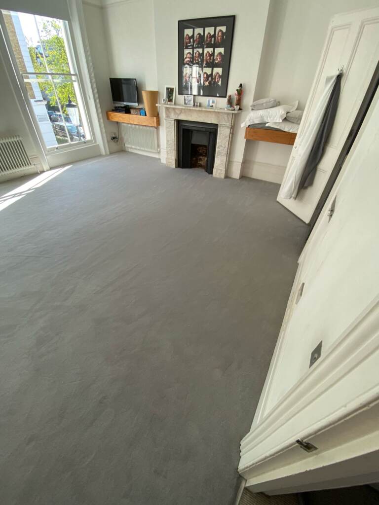 Westex Flooring Westend Velvet Pebble Carpet Installation Putney - Carpet - Putney - Residential