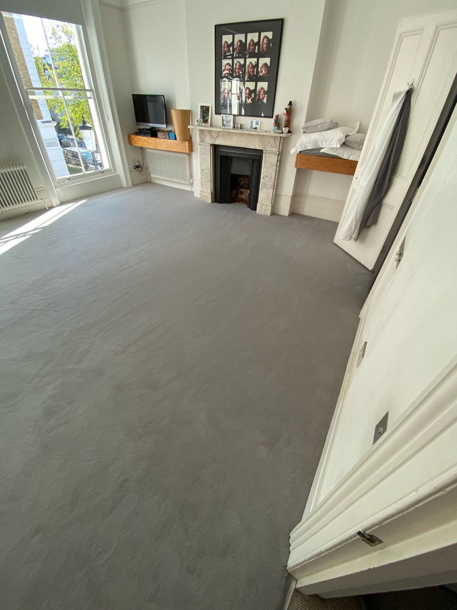 Westex Flooring Westend Velvet Pebble Carpet Installation Putney - Carpet - Residential