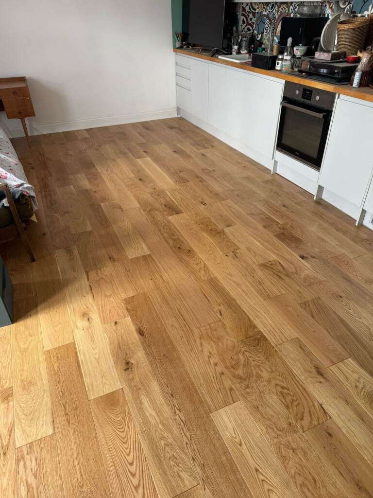Xylo R63 wood flooring installation in – 2
